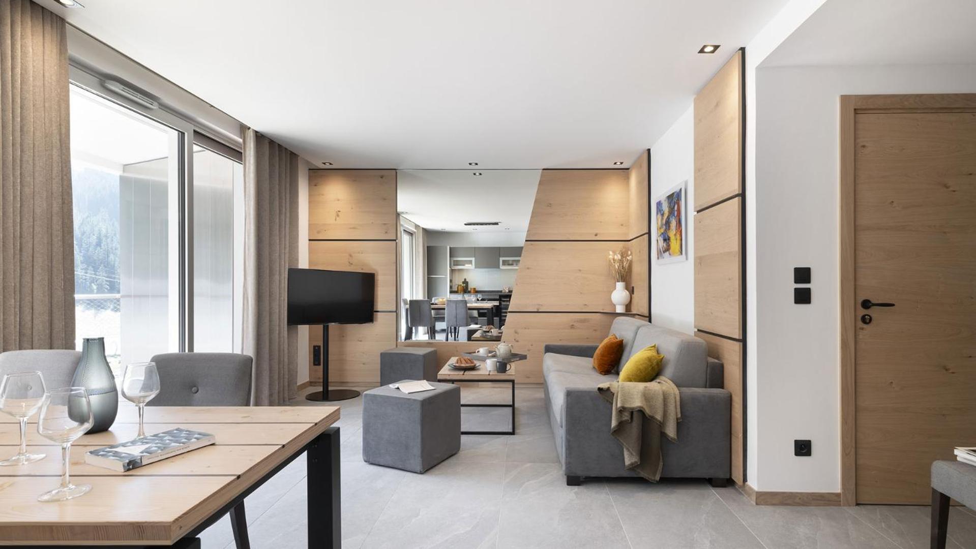 Mgm Hotels & Residences - Residence Alhena Flaine Ngoại thất bức ảnh