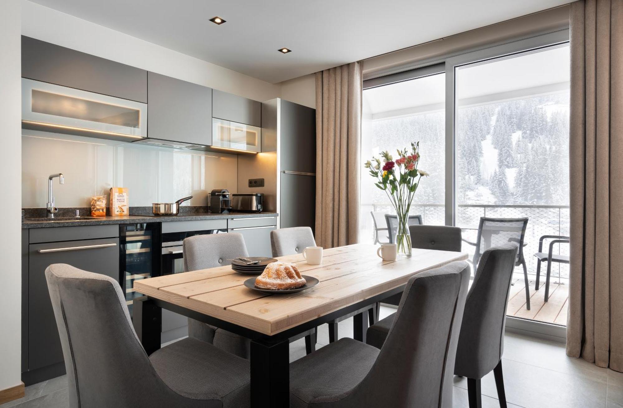 Mgm Hotels & Residences - Residence Alhena Flaine Ngoại thất bức ảnh